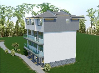 Инвестиционен проект/ жилищна сграда гр. Балчик/ морски гледки