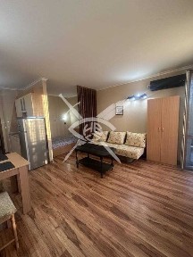 Едностаен апартамент в Ахелой с гледка море!