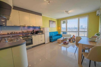 Двустаен имот в кв. Манастирски ливади