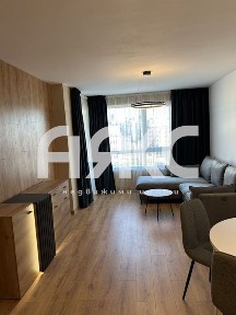 Двустаен обзаведен апартамент под наем с включено ПАРКОМЯСТО В ЦЕНАТА