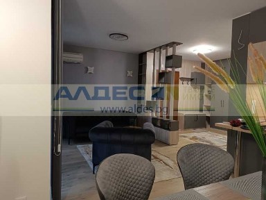 Стилно мебелиран двустаен ап. в Хиподрума!