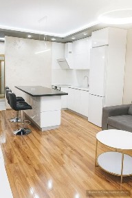 Двустаен апартамент под наем в кв. Беломорски