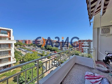 Апартамент с 2 спални в Комплекс Краун Форт, Свети Влас, България, 57