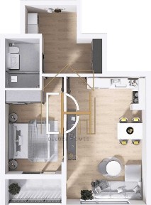 Двустаен апартамент НОВА СГРАДА - Христо Смирненски