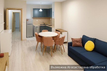 ЧИСТО НОВ! Двустаен апартамент в жк. Христо Смирненски