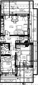 Тристаен апартамент НОВА СГРАДА кв. Остромила
