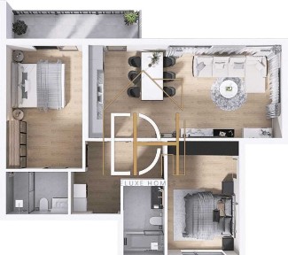 Тристаен апартамент НОВА СГРАДА - Христо Смирненски