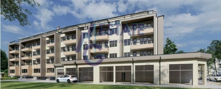 Двустаен апартамент в гр. Айтос - 75,73 кв. м.