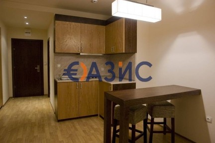 Напълно обзаведено студио в комплекс „Чаирите“, Слънчев бряг, 46.21 кв