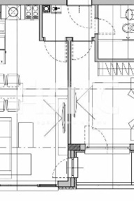Двустаен апартамент в кв. Манастирски ливади - АКТ 15