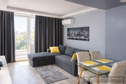 Двустаен апартамент в района на Център!