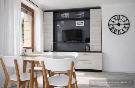 Едностаен апартамент в района на Гръцка махала!