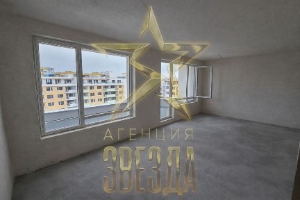 Едностаен апартамент за продажба - 49 кв. м. РЗП с голяма тераса