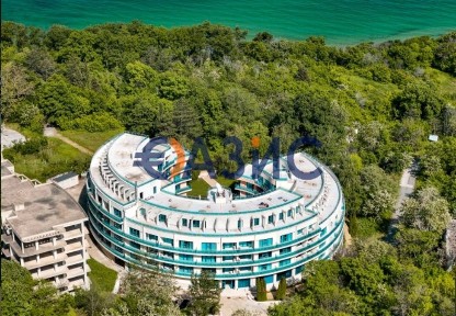 Студио на 2-ри етаж, Аквамарин, Обзор, България - 32,86 кв. м.