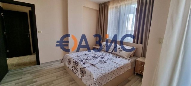Двустаен апартамент в град Несебър, България, Комплекс Аполон, 56 кв., цена 116 900 евро