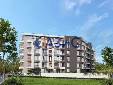 2-стаен апартамент на 1-ви етаж, Азине Резиденс, Приморско, обл. Бургас - 63 кв. м.