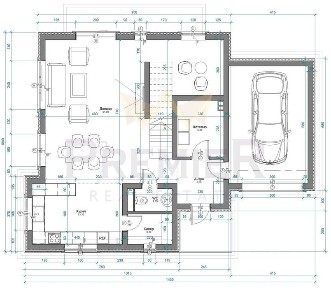 Къща в Варна, област-с. Приселци площ 200 кв. м.