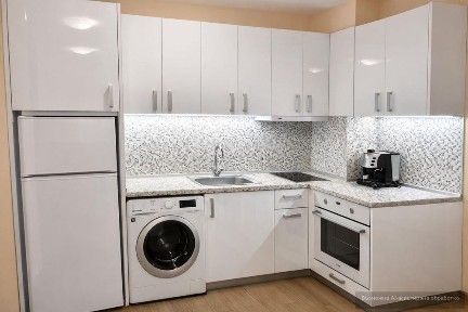 Новообзаведен едностаен апартамент в кв. Кършияка