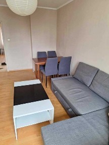 Двустаен ап. под наем в кв. Люлин 9