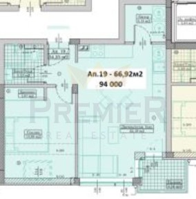 Двустайни и тристайни апартаменти