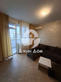 Двустаен апартамент в жилищна сграда БЕЗ ТАКСА, с. Равда