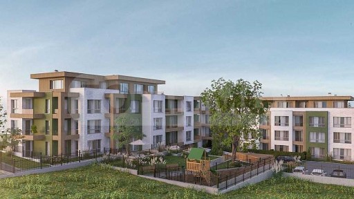 Двустаен апартамент в нова сграда в кв. Виница