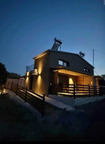 Новопостроена къща с морска гледка - модерна, светла и обзаведена