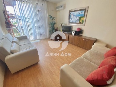 Тристаен апартамент с ГЛЕДКА МОРЕ в к-с „Райска градина“, гр. Свети В