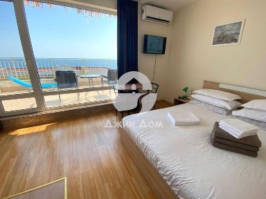 Aпартамент с ПАНОРАМА МОРЕ в к-с „Краун Форт Клуб“, гр. Свети Влас