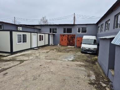 Тухлено хале склад