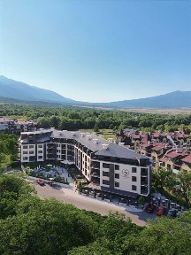 Двустаен апартамент/ гр. Банско/ до ски писта/ отопление в цената