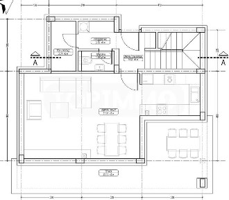 Двуетажна къща ново строителство в село Куманово