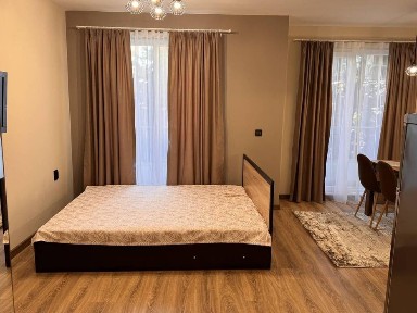 Едностаен, под наем, кв. Сарафово с паркомясто