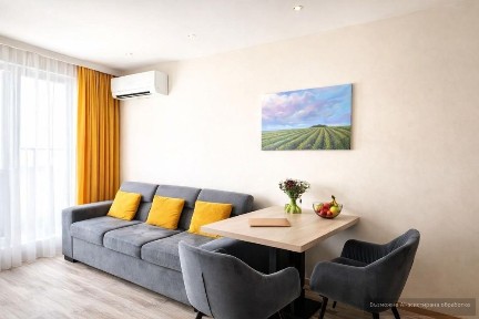 Тристаен апартамент под наем в кв. Кършияка