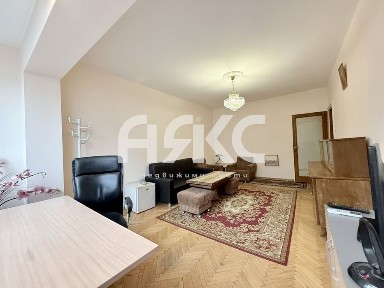 Двустаен обзаведен апартамент под наем в кв. Гео Милев