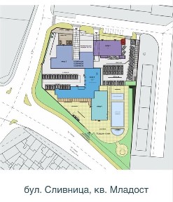 Нов двустаен апартамент в спа комплекс с минерална вода - Дом Младост