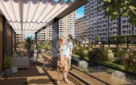 Двустаен апартамент в кв. Тракия - 92424