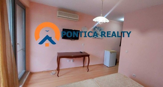 Уютно студио без такса поддръжка в центъра на к. к. Слънчев Бряг