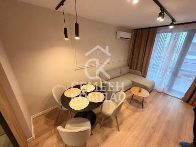 Двустаен апартамент в Остромила/ луксозно обзаведен / с Акт 16