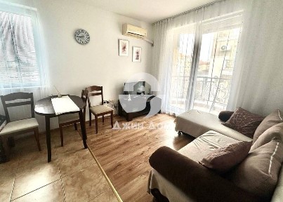 Обзаведен двустаен апартамент в к-с Мелия 10, с. Равда