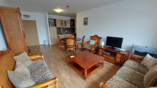 Апартамент 1+1 в луксозен комплекс в Ахелой. #5487