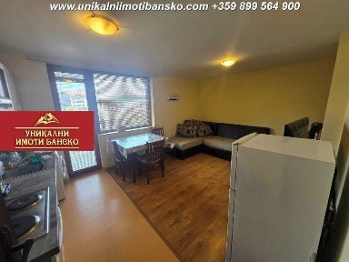 Добра локация! Двустаен апартамент за продажба в Банско