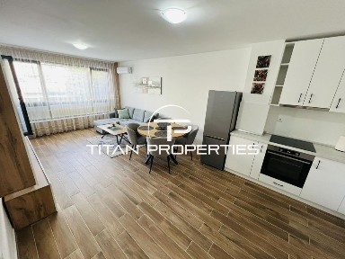 Двустаен, под наем, кв. Сарафово с включено паркомясто и др.