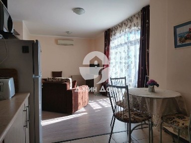 Едностаен апартамент с ГЛЕДКА МОРЕ в к-с Свети Никола, с. Кошарица