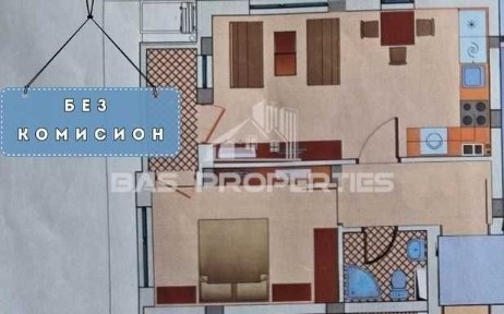 2-стаен в София-Малинова Долина площ 65