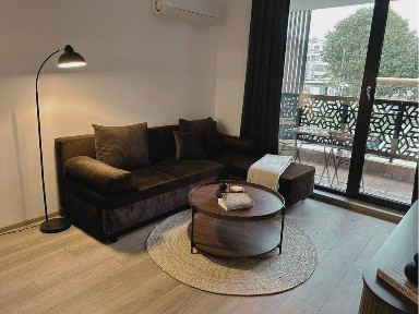 НОВ! Двустаен, под наем, кв. Сарафово