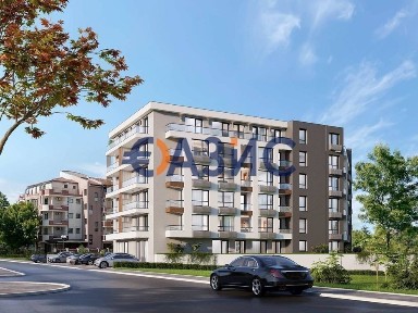 2-стаен апартамент на 2-ри етаж, Азине Резиденс, Приморско, обл. Бургас, България - 54 кв. м.
