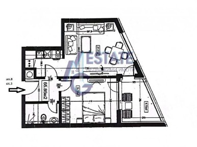 Продажба на 2-стаен в гр. Царево - 67m²