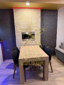 Тристаен с паркомясто в Райски Кът