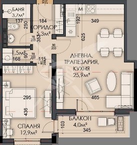 Мезонет в кв. Виница - 426-15259